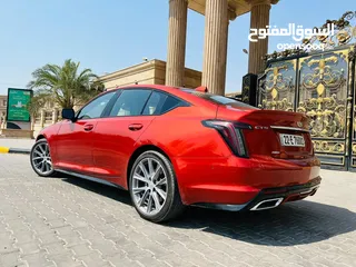  3 كاديلاك ct5 اعله فئه فوول للخير جوه السوك ب190 بيع مستعجل