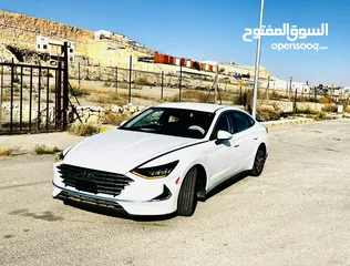  9 هيونداي سوناتا هايبرد 2022 فحص كامل اقل سعر في السوق