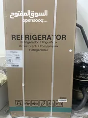  6 ثلاجة هايسنس ب بابين جديد جدا 260 لتراً  43 كيلو two-door refrigerator 260 liters  Brand new HİSENSE