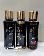  1 معطر جسم سلكتف بروائح الماركات العالميه