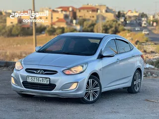  3 اكسنت بنزين 2014 للببع