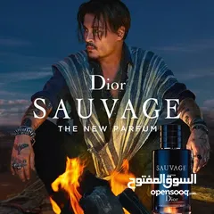  4 sauvage Dior عطر سوفاج للرجال