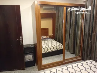  2 غرفه وصاله مفروش الموقع الرابيه