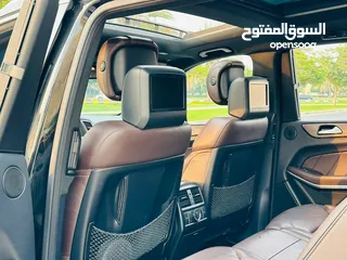  12 MERCEDS GL 500 2014 GCC FULL OPTION