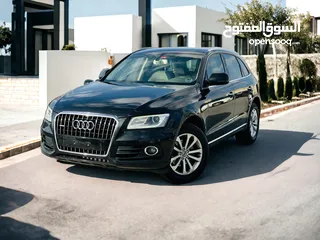  3 AED 910 PM  AUDI Q5 QUATTRO 40 TFSI  0% DP  WELL MAINTAINED