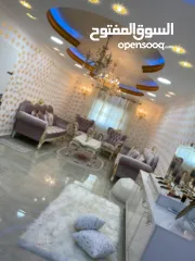  1 للايجار بام الشرايط شقه قدس  مع ارنونه طابق 3