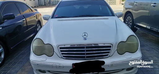  1 Mercedes Benz 2001