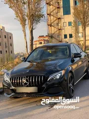  3 C200 بحالة ممتازة دهان الشركة بالكامل استعمال وعداد قليل