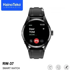  14 SmartWatch Connectée HainoTeko RW37 avec Écouteurs Intégrés de Façon Moderne – ساعة ذكية مع سماعات م