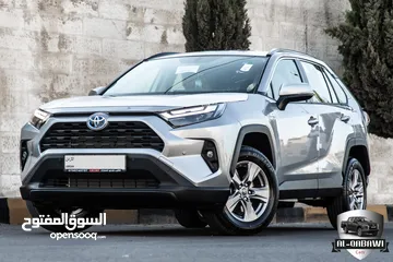  1 Toyota Rav4 2024 LE   عداد صفر