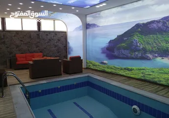  26 فيلا مفروشة للايجار اسبوعي شهري في دابوق