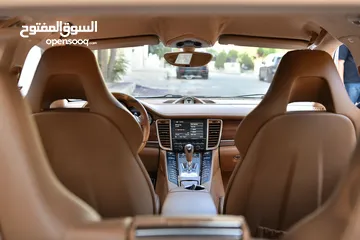  6 بورش باناميرا تيربو 2010 Porsche Panamera Turbo Special Order