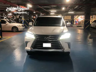  2 DHS 215000/= 2019 LEXUS LX570 / LX 570 مسرفس بالكامل - بحالة ممتازة جداً - فل اوبشن