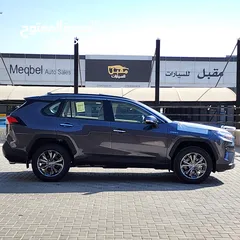  7 2024 TOYOTA RAV4 LIMITED 4*4 AWD- تويوتا راف4 لمتد 2024-صنع ياباني