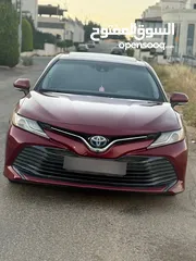  11 ‏Toyota كامري 2018 فحص كامل فل الفل أعلى صنف بطارية الشركه