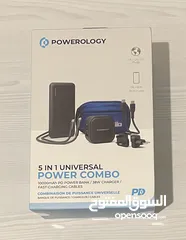  2 شاحن Powerology  5 in1