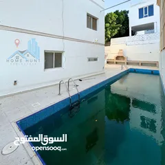  23 MADINAT QABOOS  ROYAL 5+1 BEDROOM STAND ALONE VILLA WITH SWIMMING POOL FOR RENT