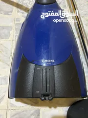  2 مكنسة كهربائية ( SAMSUNG) مستعملة للبيع