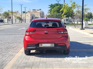  2 KIA Rio Hatchback-2018 Excellent condition