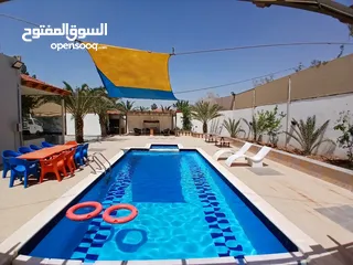  22 شاليه فخم للإيجار في الغور الجوفه