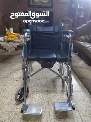  2 كرسي ذوي الاحتياجات الخاصة