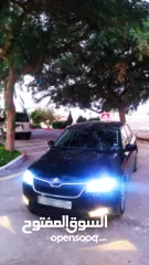  3 سكودا رابيد هاتشباك 2015 تدريب سياقة