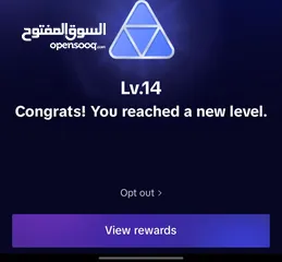  1 حساب تيك لفل 14 للتبديل على حساب فري فاير