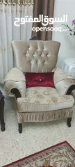  3 طقم كنب زان بالكامل داخلي خارجي قماش جاكار امريكي طقم استيراد كامل متحرك وجهين خمري و جاكار