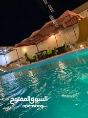  4 شاليه مميز لإيجار في منطقة جرش بسعر مناسب