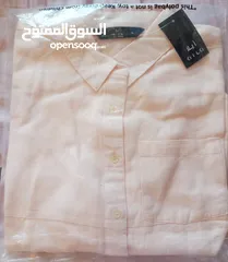  1 XL Light Pink Long Sleeves Shirt (New)