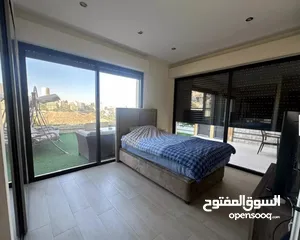  12 شقة مفروشة فاخرة أرقى واجمل مناطق عبدون اعلان رقم (O416)