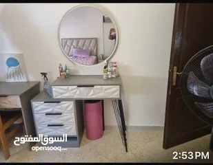  3 غرفة نوم لون ابيض