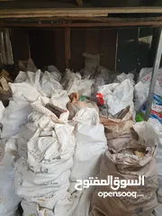  4 حطب مشكل ومقطع وبشوالات