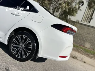 6 تويوتا كورولا هايبرد 2021 فل كامل فتحه