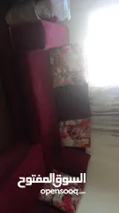  1 طقم كورنر معو ثلاثية وطاولة وسط خشب تقيل زان تفصيل