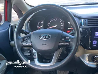  22 كيا ريو 2016  فل كامل  مع الفتحه استخدام شخصي بسعر مناسب