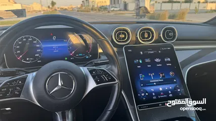  10 C300 4 matic ممتازة بحالة الوكالة