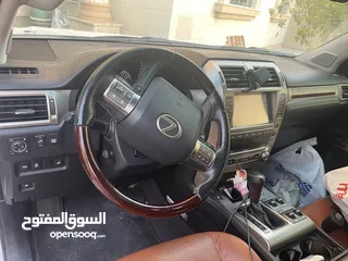  15 لكزس GX 460 اعلى فئه