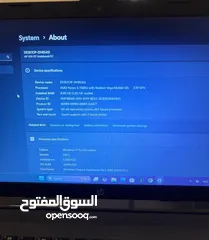  1 لابتوب hp مستعمل بحالة ممتازة بسعر ممتاز