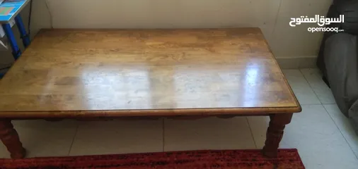  1 sofa tea table