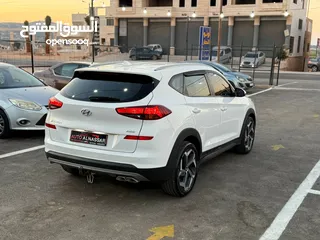  8 هيونداي توسان ترخيص 2019
