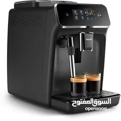  2 ماكينة تحضير القهوة الاسبريسو الأوتوماتيكية بالكامل من فيليبس من نيوتن ستورز nw5005