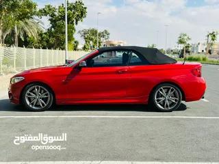 8 1340 PM  BMW M235i 3.0 TC  CONVERTABLE ROOF  0% DP  GCC