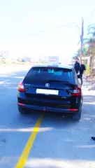  2 سكودا رابيد هاتشباك 2015 تدريب سياقة