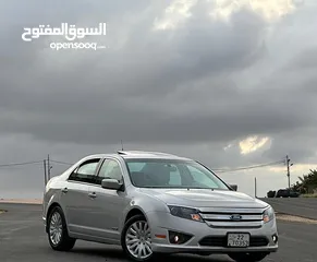  1 فورد فيوجن 2010 فتحه سقف