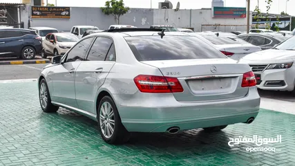  8 Mercedes E300 V6 model 2012 with panorama
