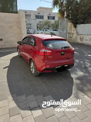  2 كيا ريو 2013 بالرخصة