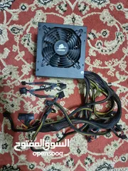  5 power supply 600w corsair .. باور سبلاي 600واط