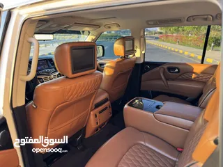  10 أنفنتي QX80 نظيف جدا الفل