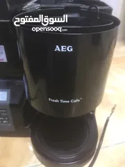  10 ماكنة قهوه AEG